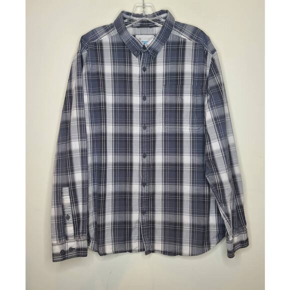 Columbia Other - Columbia plaid long sleeve button down shirt - XL